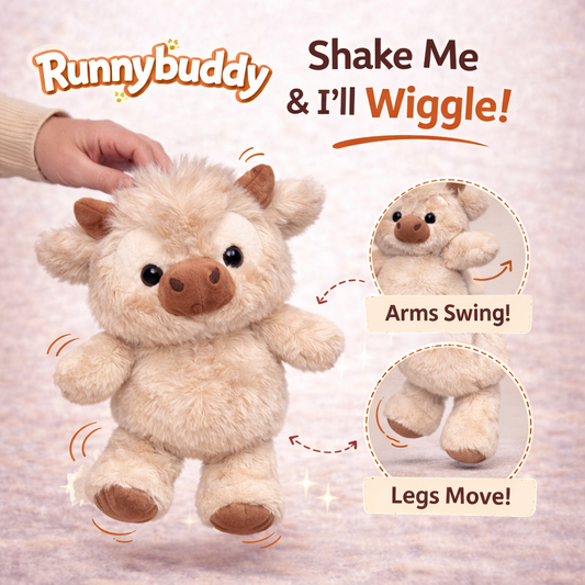 The Running Cow Plushie