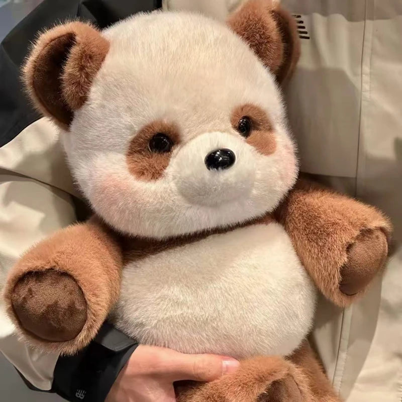 The Running Panda Plushie