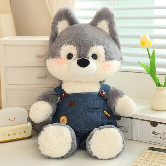 The Running Husky Plushie