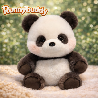 The Running Panda Plushie