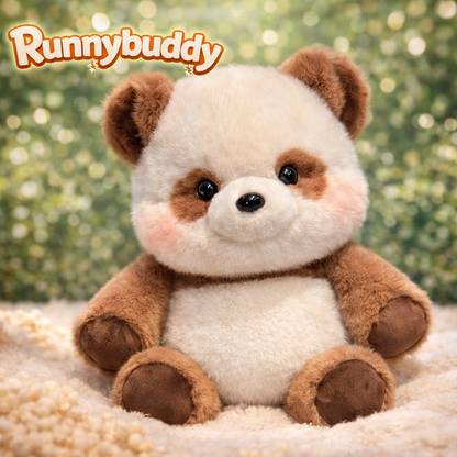 The Running Panda Plushie