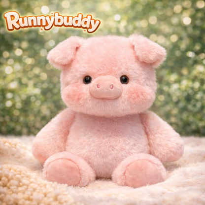 The Running Pig Plushie