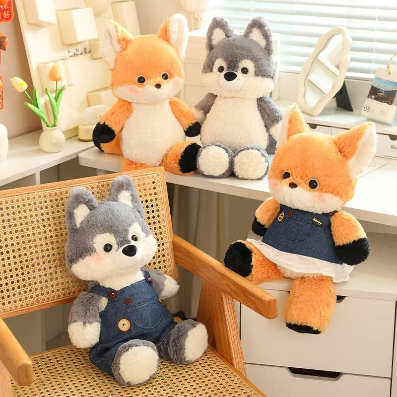 The Running Fox Plushie