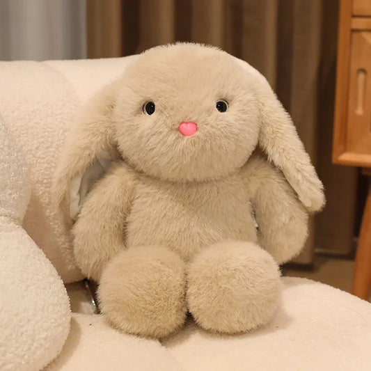 The Running  Rabbit Plushie