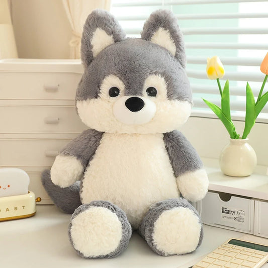 The Running Husky Plushie
