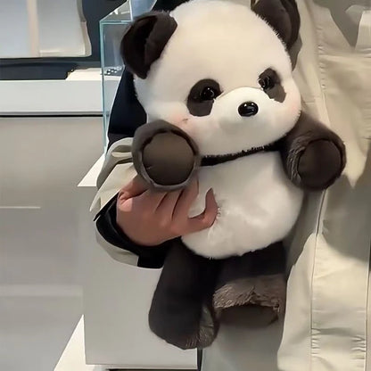 The Running Panda Plushie