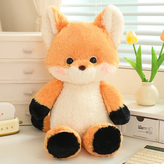 The Running Fox Plushie